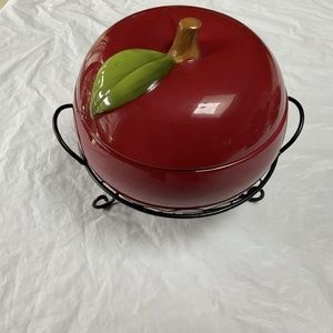 Apple soup Terrine with rach new never used